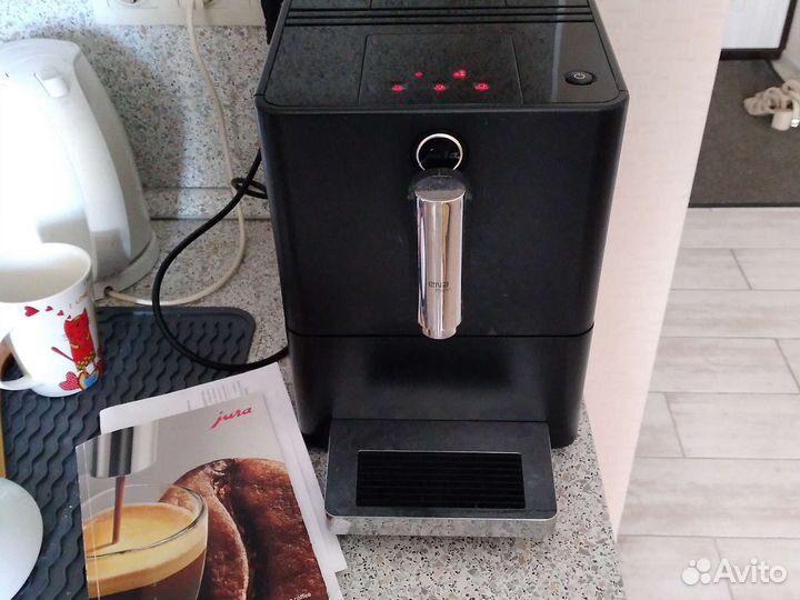 Кофемашина jura под ремонт/ на зачасти