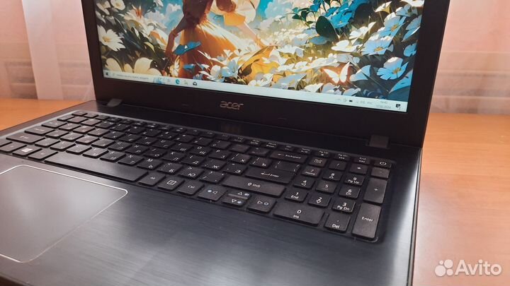 Игровой ноутбук Acer i7, GTX 950