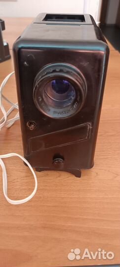 Диапроектор Фильмоскоп Ф-64 Карболит СССР