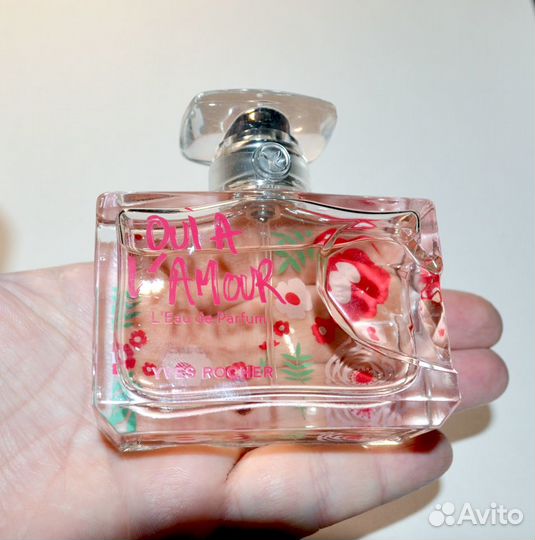 Духи Yves Rocher туалетная вода Ив роше Оде Амур