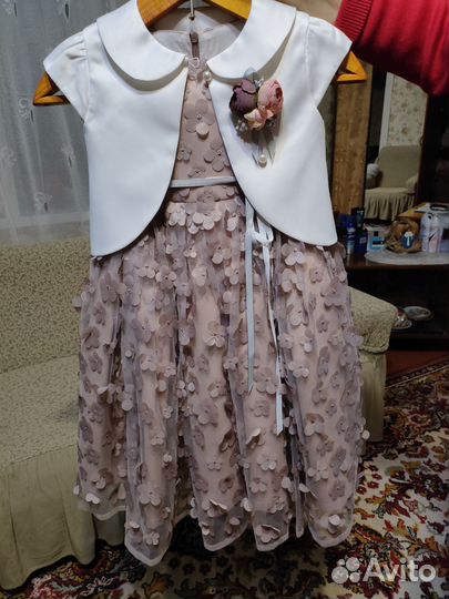 Платье праздничное 128 размер