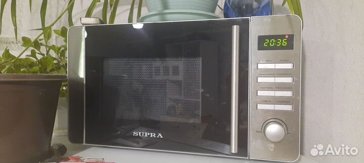 Микроволновая печь и Гриль