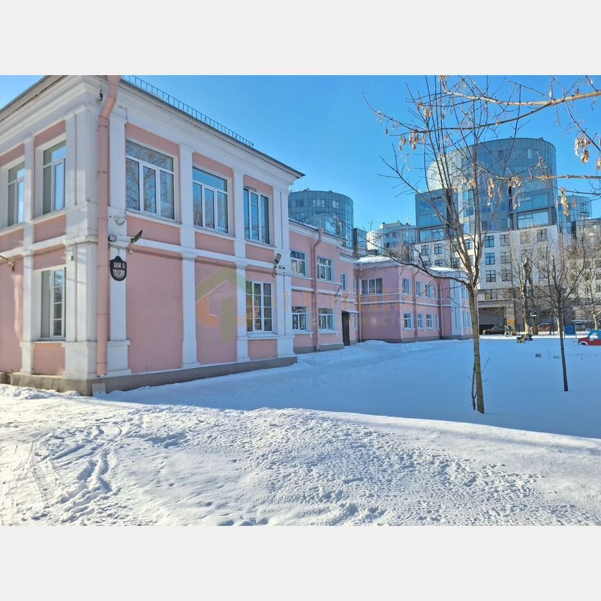 1-к. апартаменты, 46,7 м², 2/8 эт.