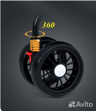 Складная коляска для животных