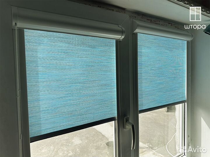 Рулонные шторы, жалюзи