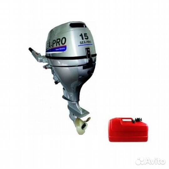 Лодочный мотор Sea-Pro (Сиа-Про) F 15 S