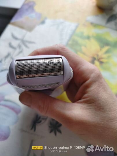Эпилятор braun