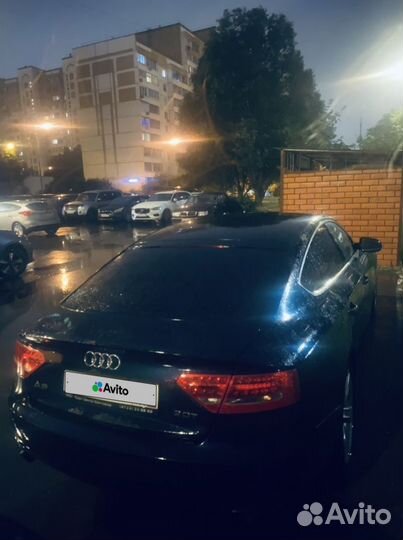 Audi A5 2.0 CVT, 2009, 229 000 км