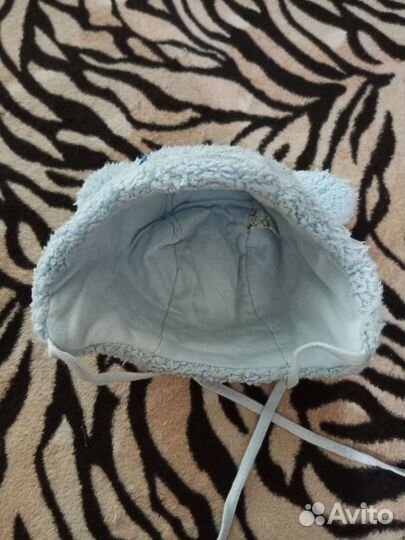 Шапка для новорожденных 38