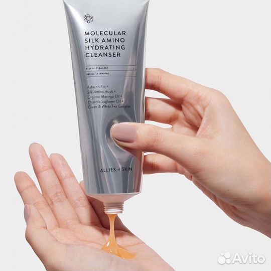 Гель для умывания allies of skin