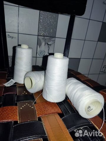 Нитки швейные 100лл 1000 метров