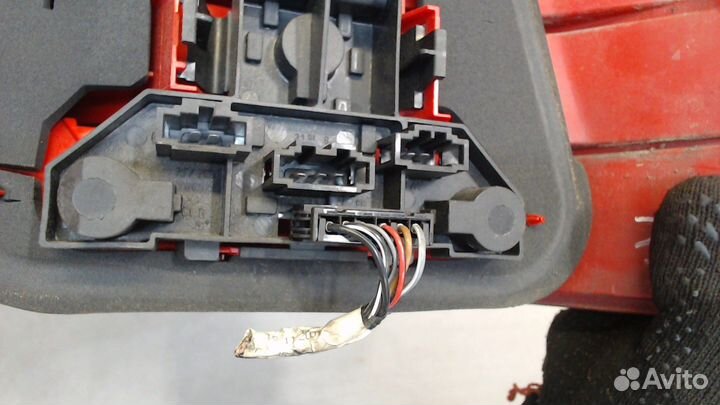 Фонарь (задний) Volkswagen Golf 4, 2001