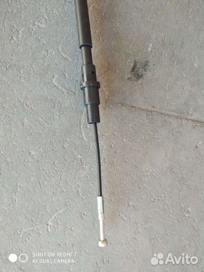 Трос сцепления на wv т-4