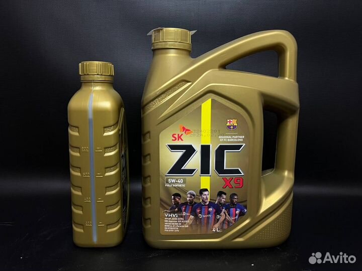 ZIC X9 5W40 fully synthetic