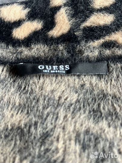 Платье туника Guess женское новое теплое вязаное