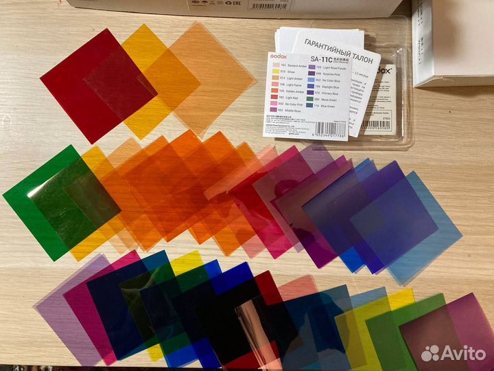 Светофильтры Godox S30 SA-11C