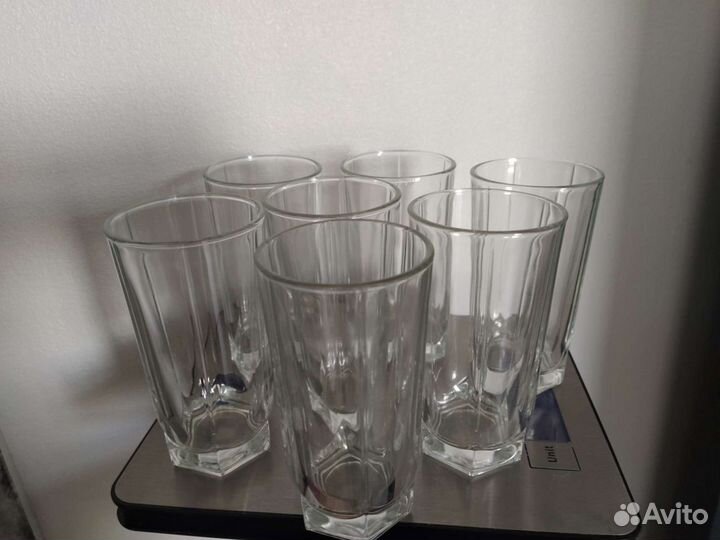 Стаканы набор 7 шт