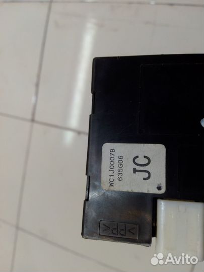 Электронный блок (Nissan Note)