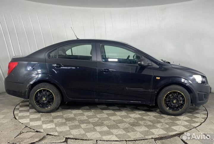 Chevrolet Aveo 1.6 МТ, 2012, 204 000 км