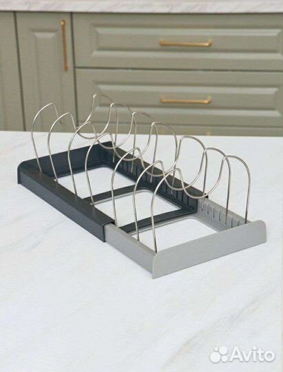 Подставка для крышек кастрюль и сковородок