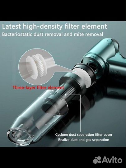 Автопылесос беспроводной