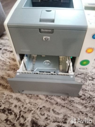 Принтер лазерный HP laser P 3005d