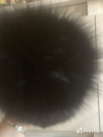 Шапка норковая женская