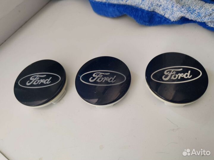 Колпачки на диски Ford ор гинал