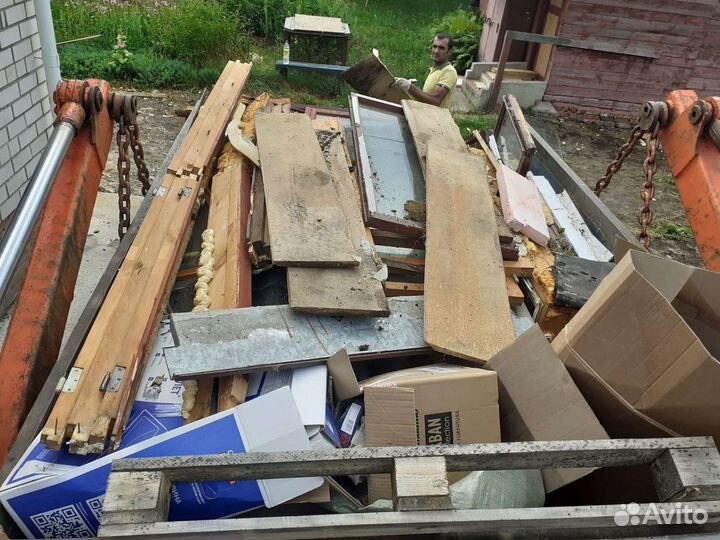 Вывоз мусор и снег