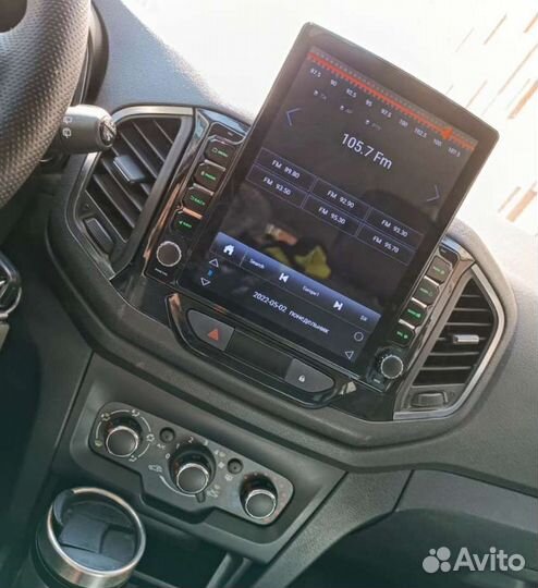 LADA X-Ray магнитола Android стиль Тесла