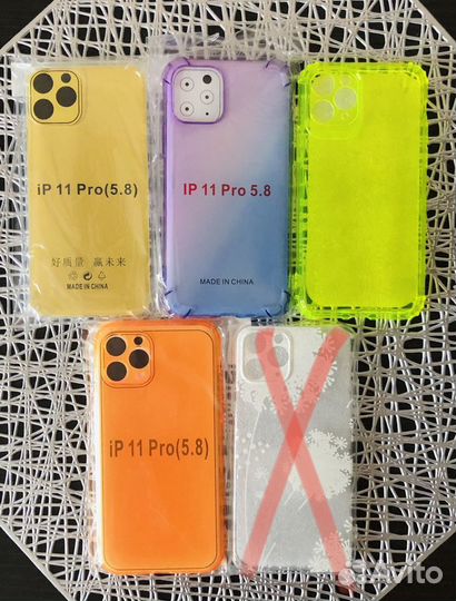 Чехлы и стекла для iPhone