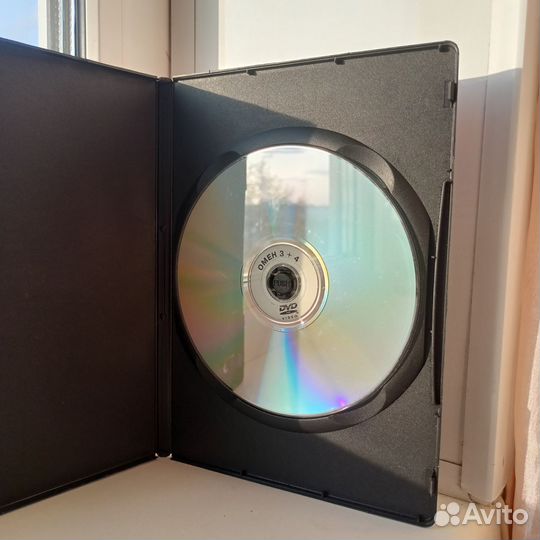 DVD Омен (1 - 4 части )