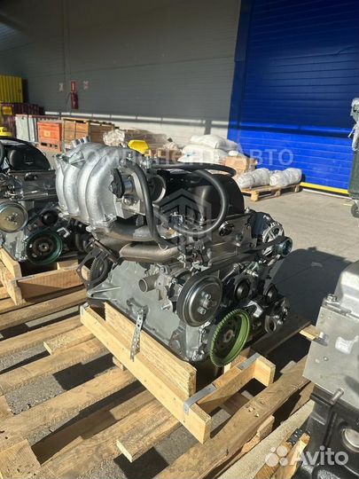 Двигатель Нива Шевроле 2123 1.7