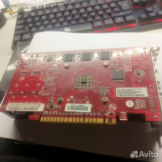Лот из 3х видеокарт