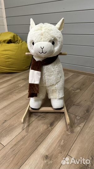 Качалка лошадь