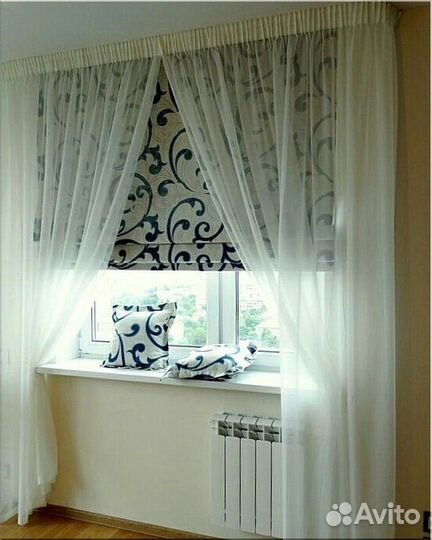 Римские шторы Жалюзи Рулонные шторы