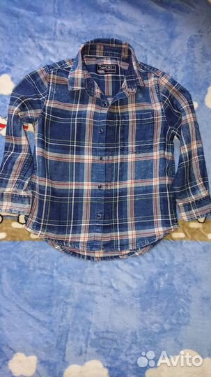 Рубашка для мальчика next. Размер 98, 2-3 года