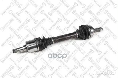 Привод левый 640mm, 21969 Citroen C5 I 2.0HDi