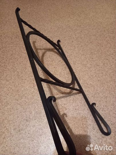 Новая Кованная подставка на Мангал для Казана