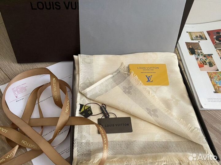Платок из кашемира Louis Vuitton