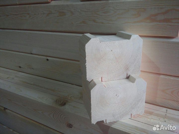 Профилированный брус