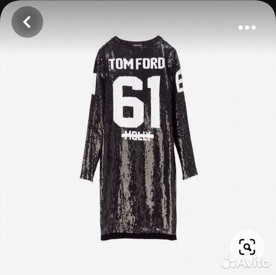 Платье Tom Ford, оригинал