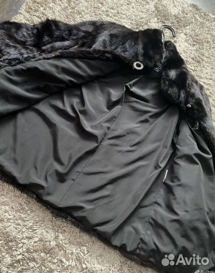 Шуба норковая