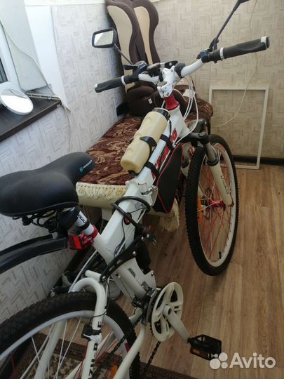 Раскладной велосипед