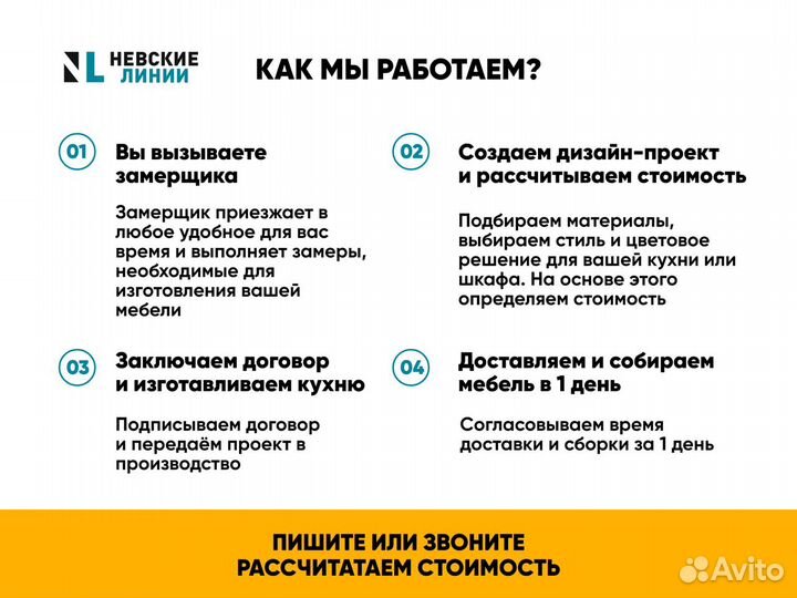 Шкаф-купе по индивидуальному заказу в зал