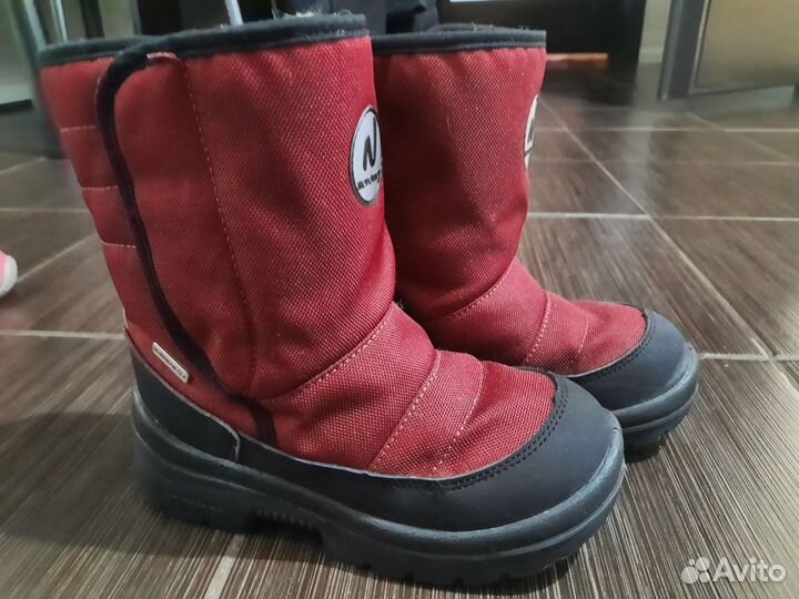 Ботинки зимние Нордманд