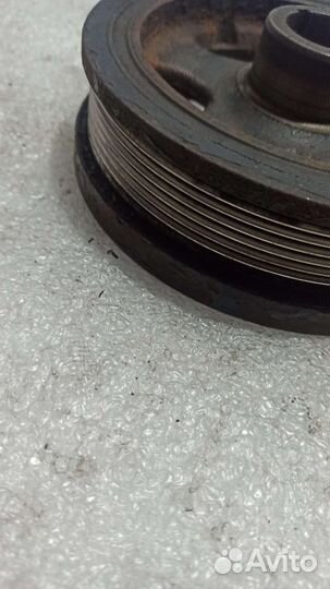 Шкив коленвала Porsche cayenne