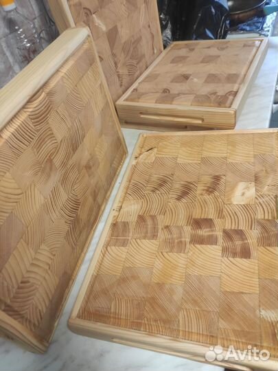 Доски разделочные торцевые для кухни