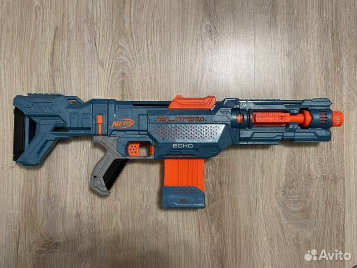 Бластер Nerf elite 2.0 автомат