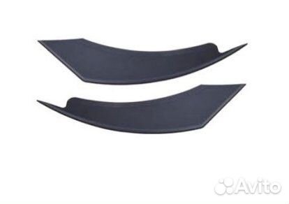 Сплиттеры Modern в передний бампер Mustang 18+